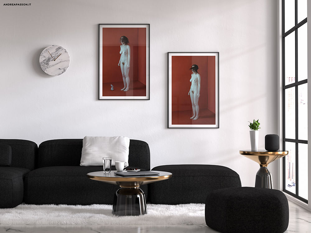 Acquista Arte Contemporanea - Buy Original Art Online - Nudo Artistico - Fotografia Fine Art d'Autore