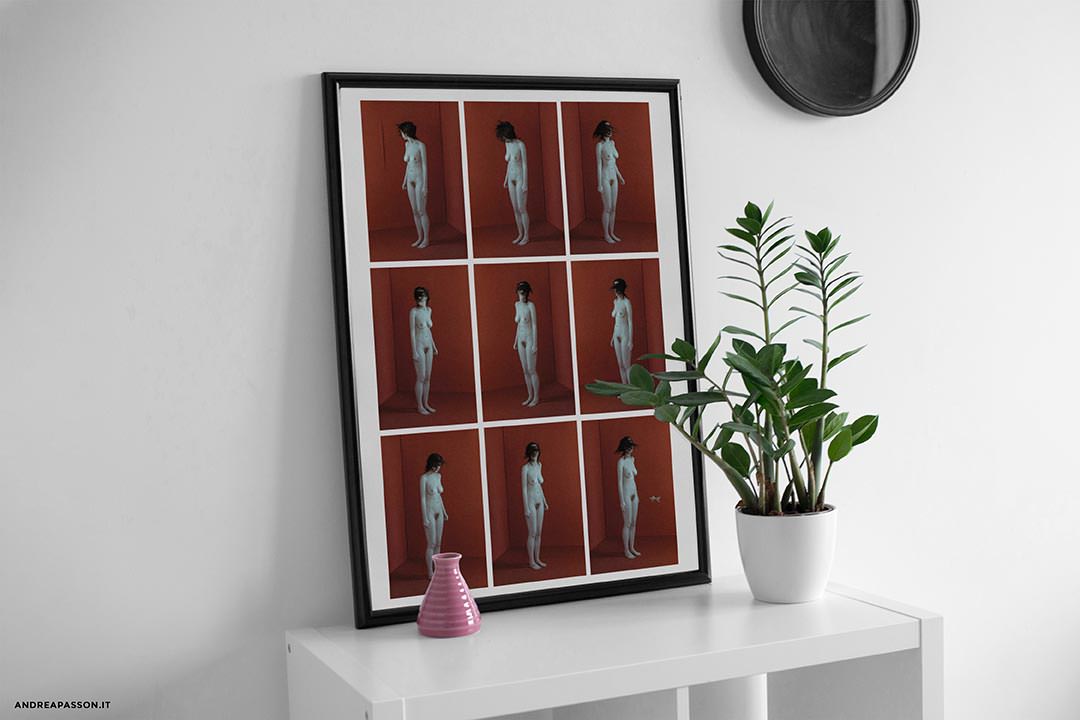 Acquista Arte Contemporanea - Buy Original Art Online - Nude Art - Nudo Artistico