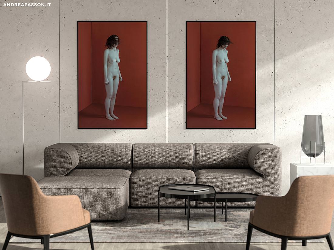 Acquista Arte Contemporanea - Buy Art Online - Nude Art