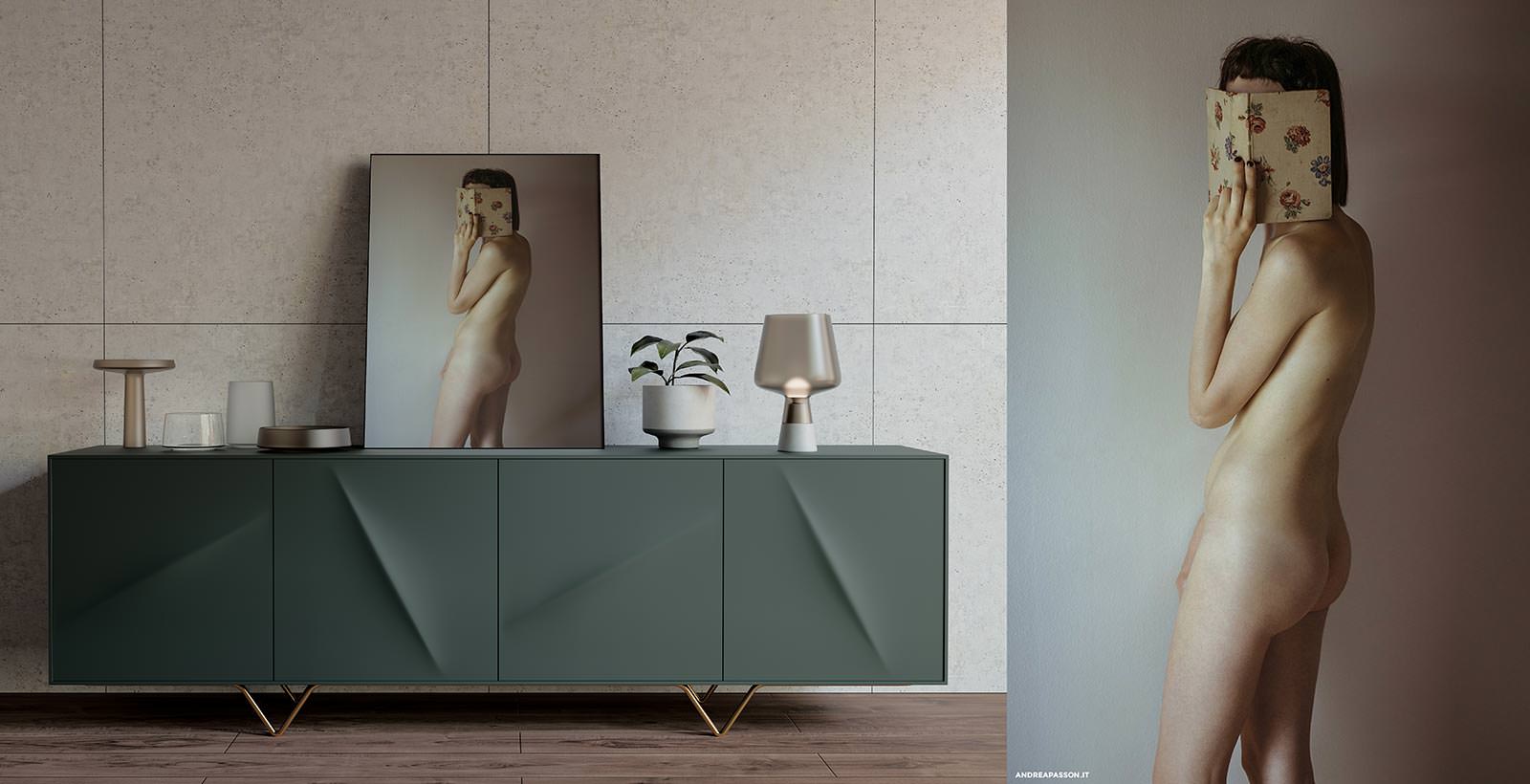 Acquista Arte Contemporanea - Buy Art Online - Nude Art - Photography - Nudo Artistico