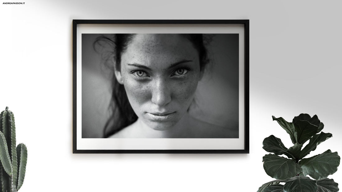 Acquista Arte Contemporanea - Buy Art Online - Fine Art Photography - Fotografia Fine Art - Ritratto d'autore