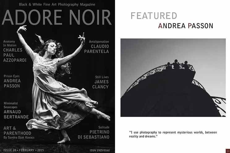ADORE NOIR - INTERVISTA ANDREA PASSON