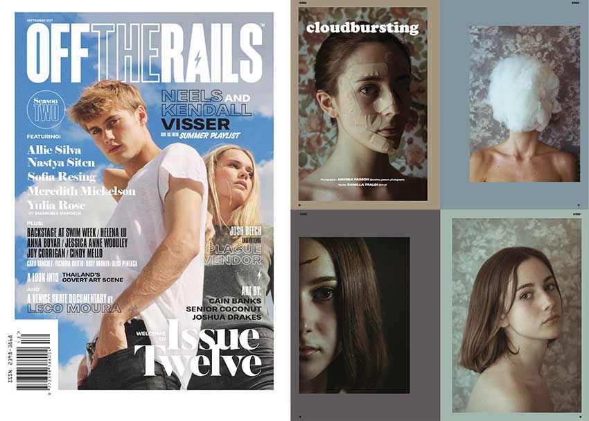 OFF THE RAILS ISSUE 12 - ANDREA PASSON