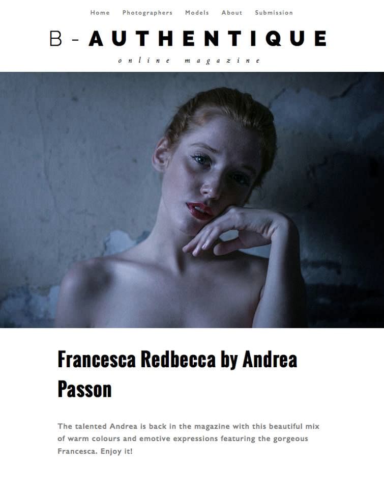 B-AUTHENTIQUE - ANDREA PASSON