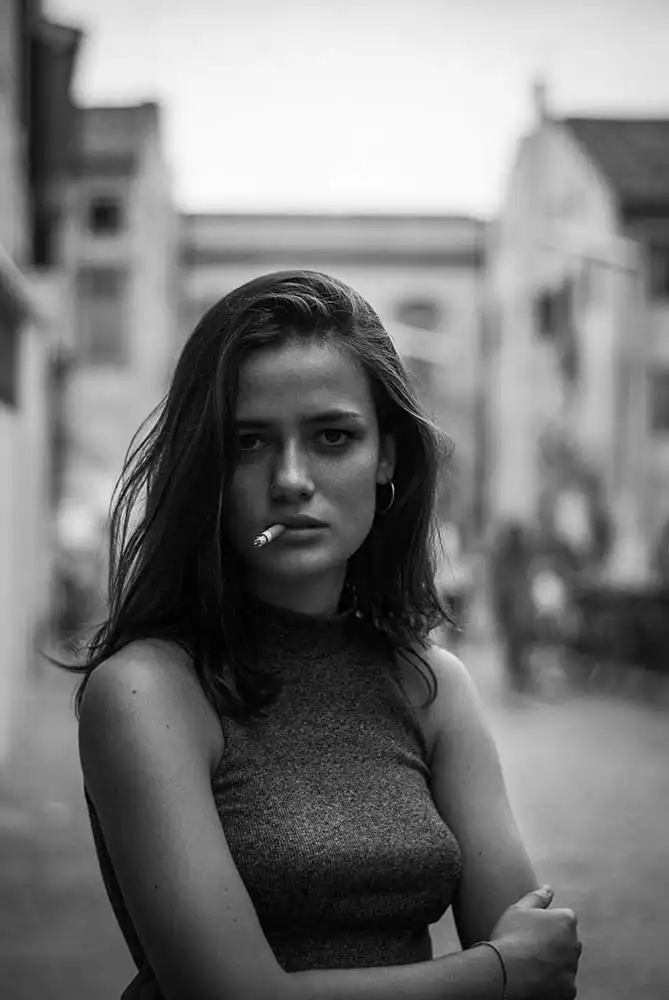 Modella - Beauty - Fotografia Fine Art - Fotografia di Ritratto - Fotografo a Treviso e Milano - Padova - Venezia - Vicenza - Verona - Book Fotografico e Composit per Modelle - Fotografo di Moda - Fashion