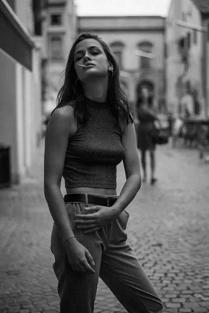 Modella - Fotografia Fine Art - Fotografia di Ritratto - Fotografo a Treviso e Milano - Padova - Venezia - Vicenza - Verona