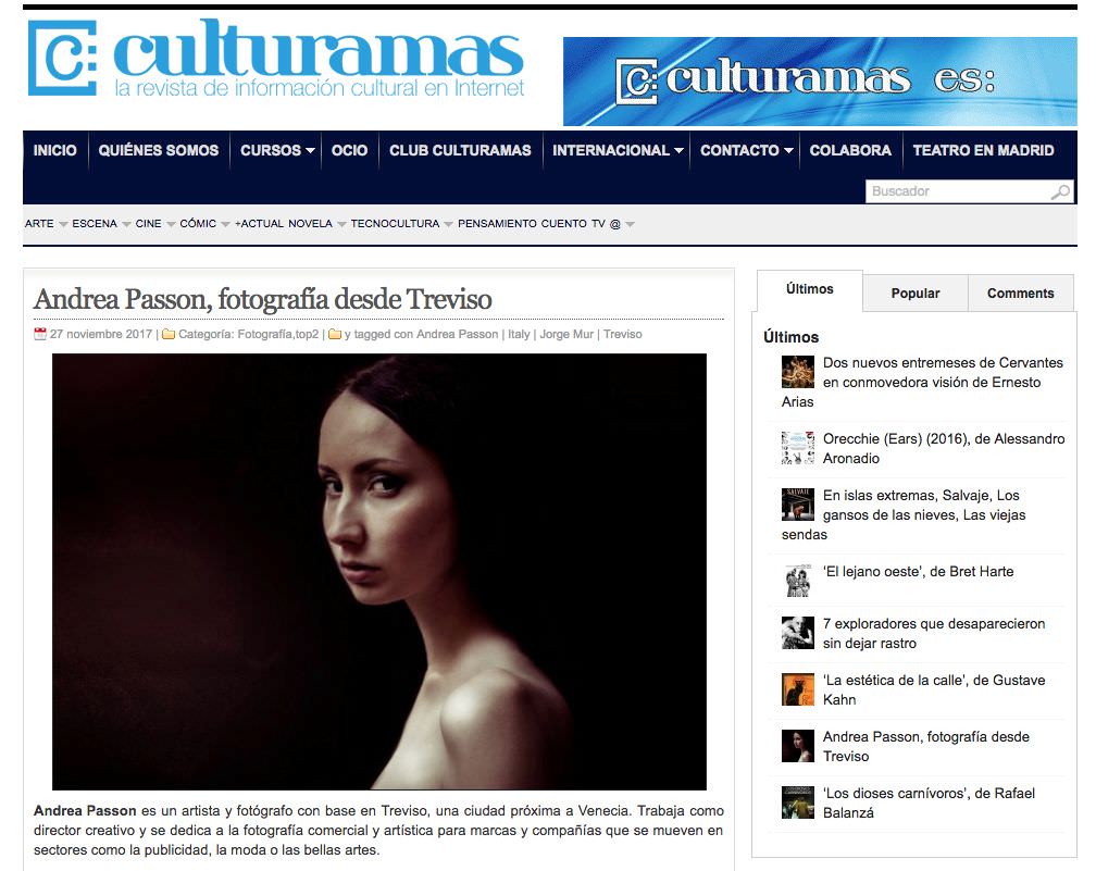 Culturamas - Andrea Passon - Fotografo Treviso