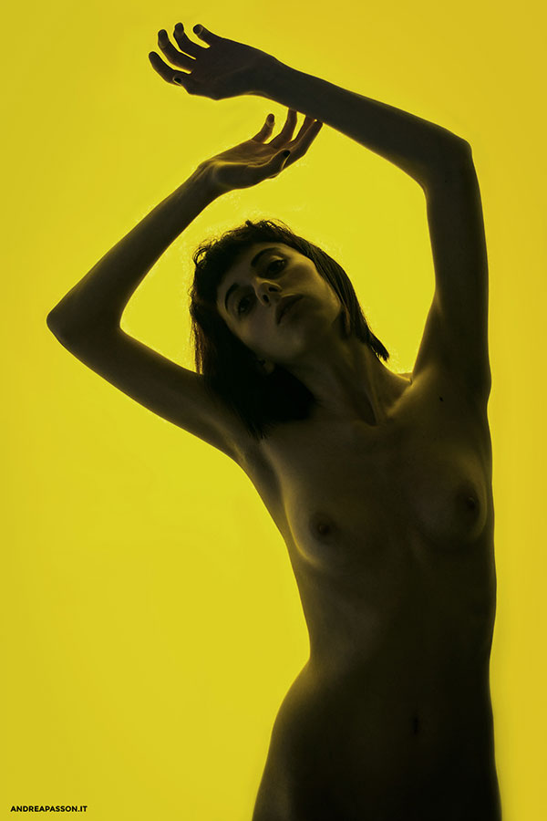 Nude Art - Nudo Artistico - Modella - Fotografia Fine Art - Fotografia di Ritratto - Fotografo a Treviso e Milano - Padova - Venezia - Vicenza - Verona