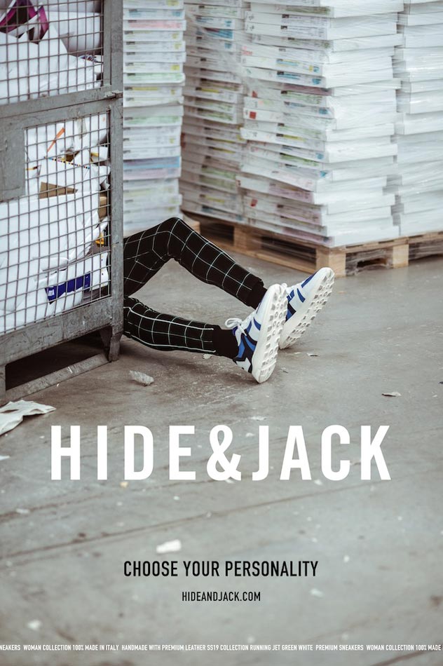 HIDE&JACK - Advertising - Milano - Treviso - Venezia - Padova - Verona - Vicenza - Fashion - Moda - Sneakers