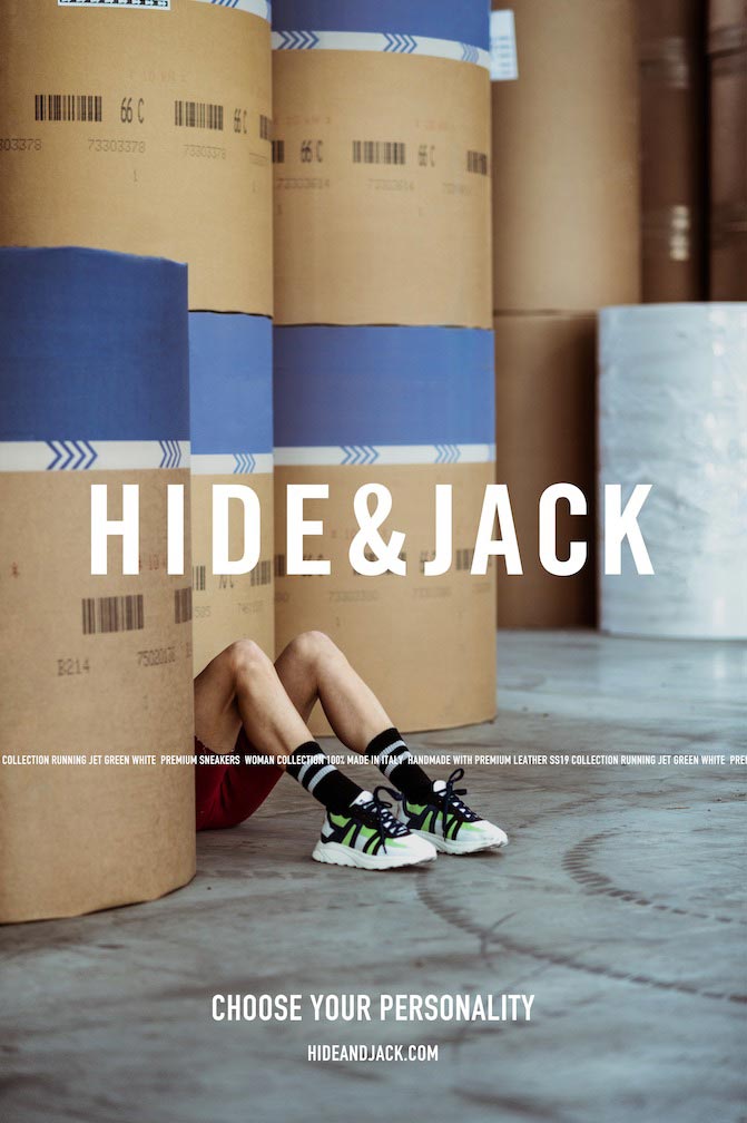 HIDE&JACK - Advertising - Fashion - Moda - Milano - Treviso - Venezia - Torino- Roma