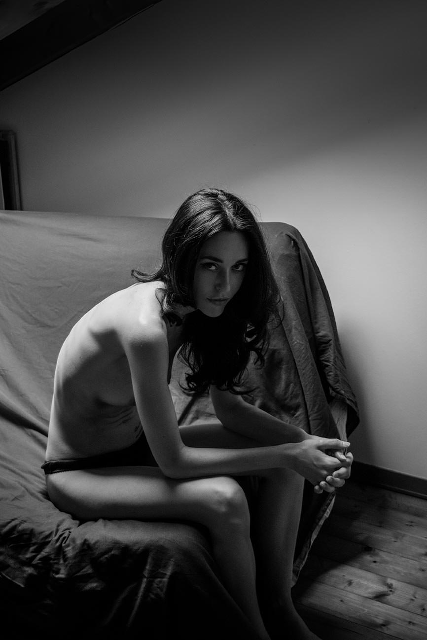Nude Art Photography - Nudo Artistico - Fotografia Fine Art - Fotografia di Nudo - Fotografo a Treviso e Milano - Padova - Venezia - Vicenza - Verona - Ritratto Fotografico - Modella