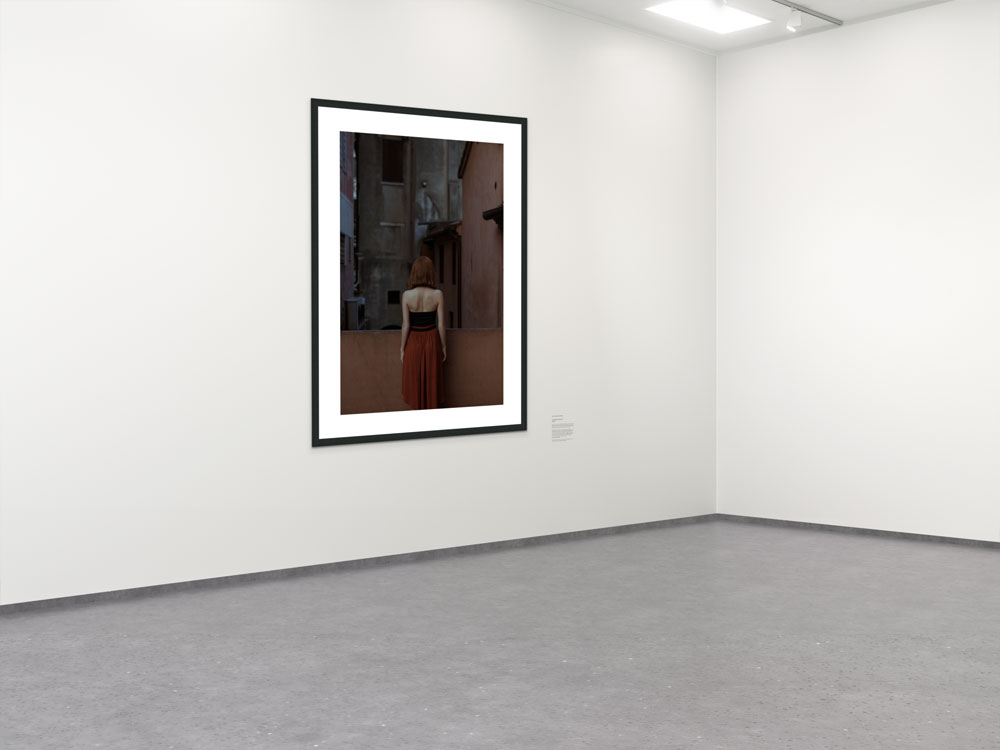 Acquista Arte Contemporanea - Acquista Online - Acquista Fotografia d'autore - Acquista Fotografia Fine Art - Friedrich was here