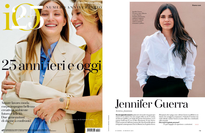 IO DONNA - Jennifer Guerra - Fotografo Andrea Passon