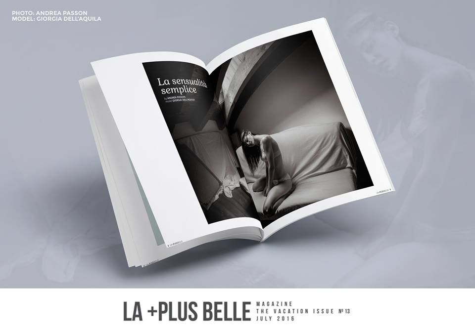 LA PLUS BELLE MAGAZINE - LA SENSUALITA' SEMPLICE