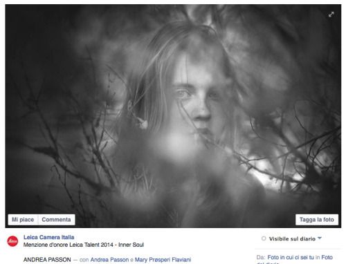 Leica Talent - Menzione d'onore - Photography Awards
