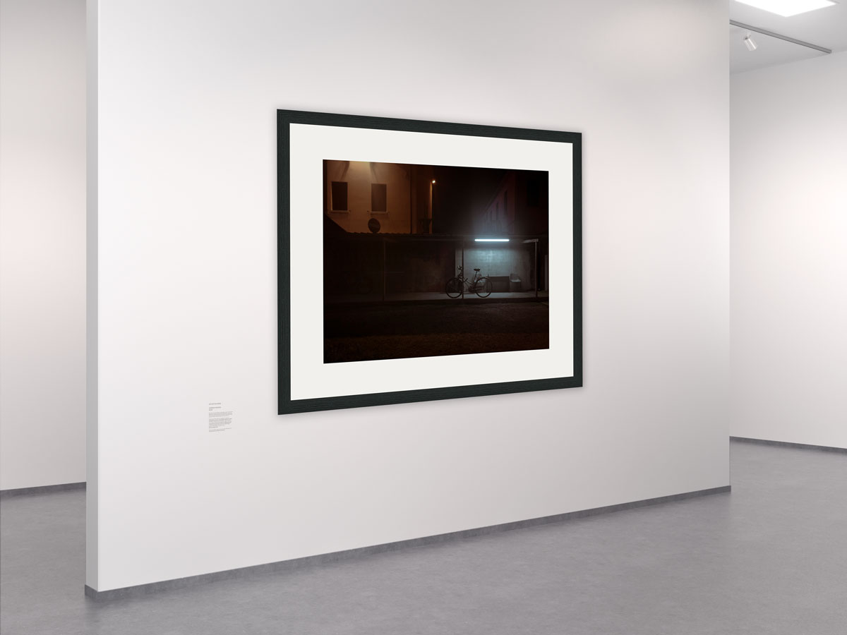 "Lockdown, Notte in Nord Italia" - Acquista Arte Contemporanea - Buy Art Online - Acquista Fotografia Fine Art - Galleria d'Arte - Fotografia Artistica - Fine Art - Autore