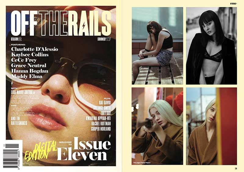 OFF THE RAILS ISSUE 11 - ANDREA PASSON