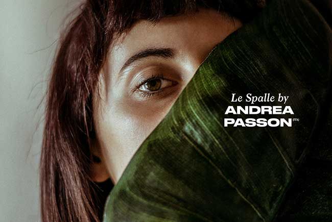 P MAGAZINE - LE SPALLE - ANDREA PASSON