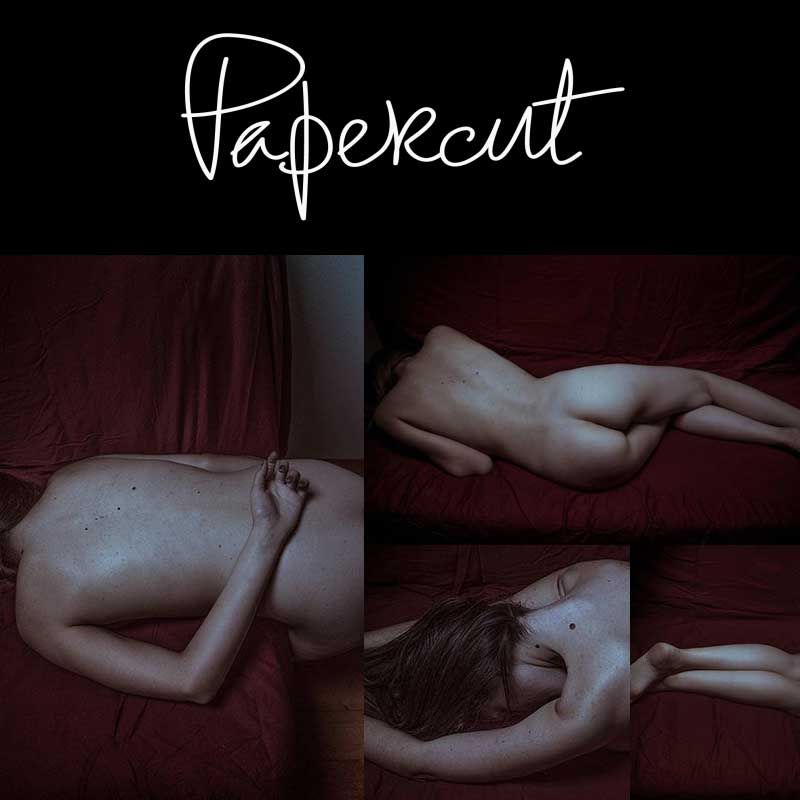 PAPERCUT MAGAZINE - THE RED SOFA