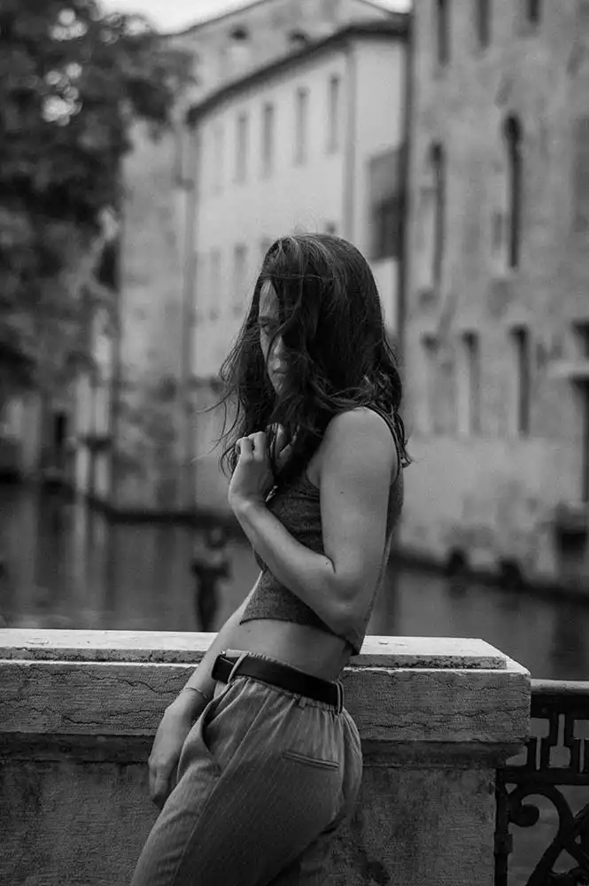 Modella - Fotografia Fine Art - Fotografia di Ritratto - Fotografo a Treviso e Milano - Padova - Venezia - Vicenza - Verona