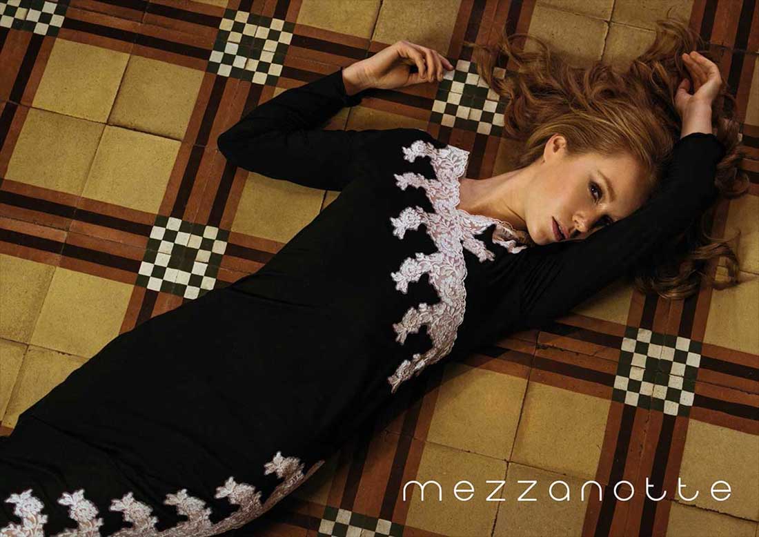 Mezzanotte FW1718 - Advertising - Vanessa Berti - Moda - Fashion