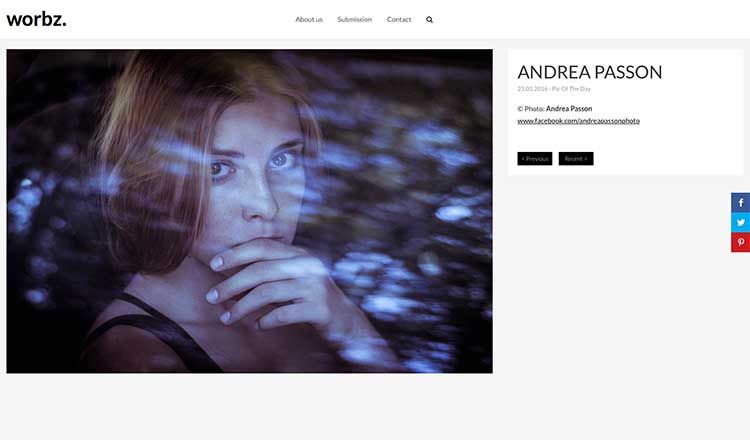 WORBZ - PHOTO OF THE DAY - PORTRAIT