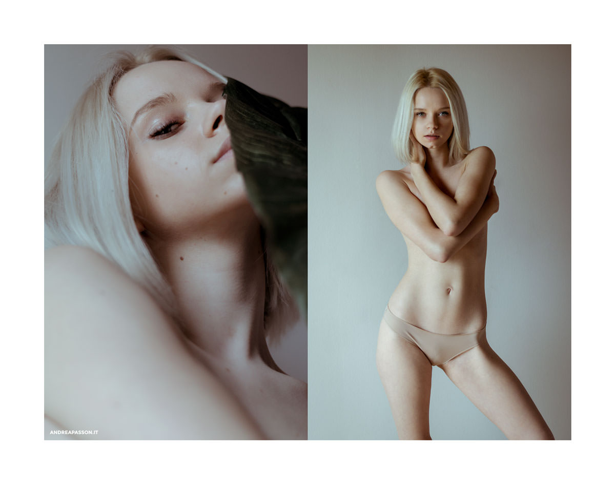 Book Fotografico per Modelle - Book per Modella - Fotografo per Book - Composit Fotografico - Modella: Agata Paulina Grzeczny