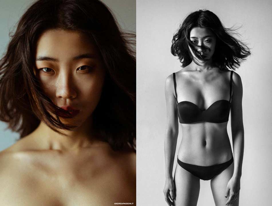 Book Fotografico per Modelle - Ritratto - Corso di Fotografia a Padova - Veneto