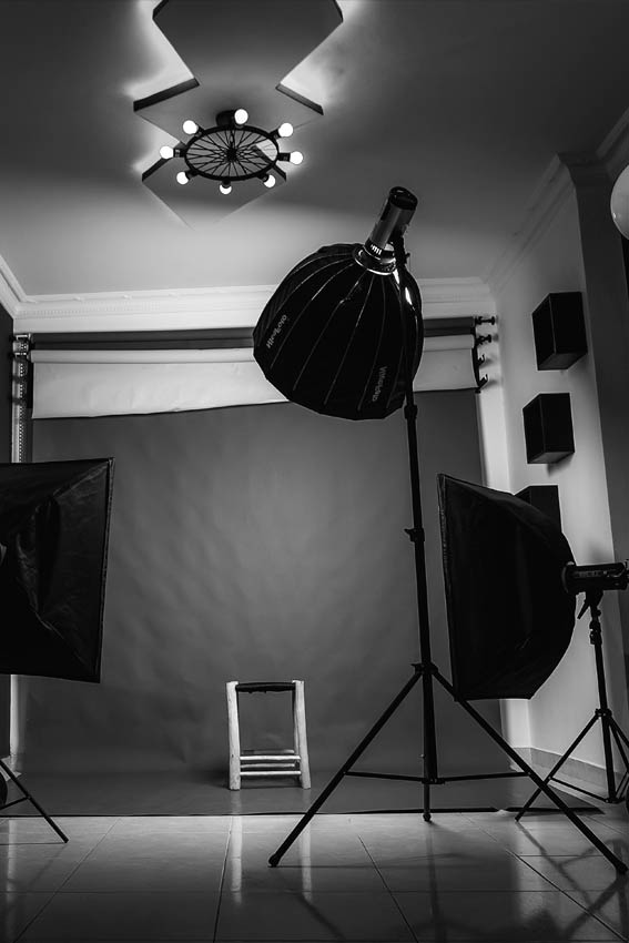 Corso di Fotografia a Padova per principianti, amatori e professionisti - Workshop in studio - Schema Luci