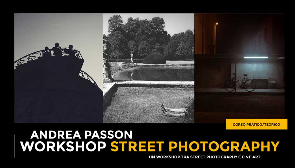 Corso di Street Photography a Treviso, Venezia, Padova e Milano - Workshop e Corsi di Fotografia dedicati alla Street Photography.