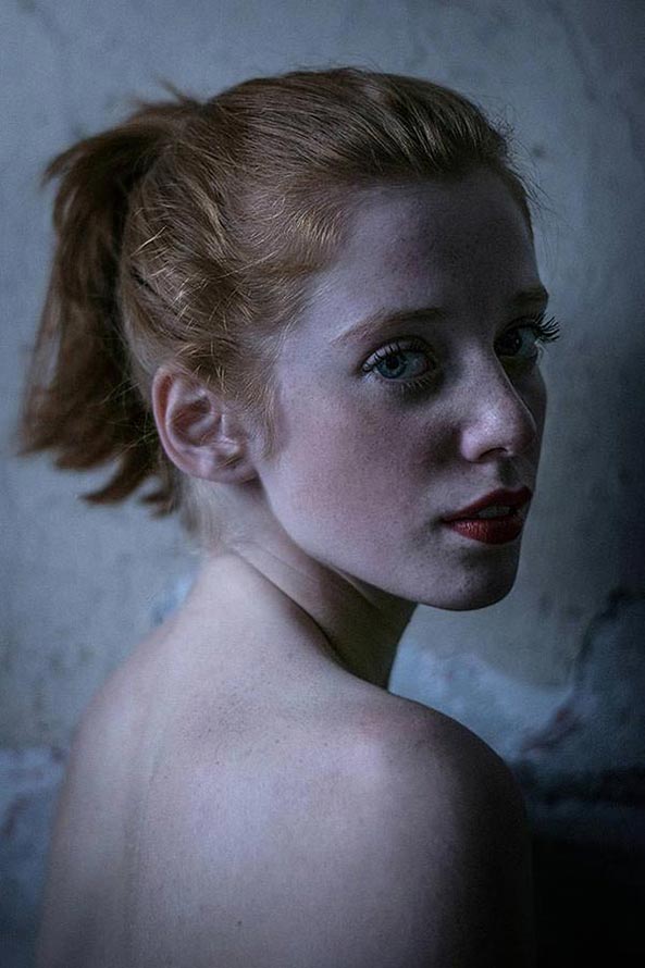 Fine Art Photography - Fotografo Treviso - Vermeer - La ragazza dall'orecchino di perla