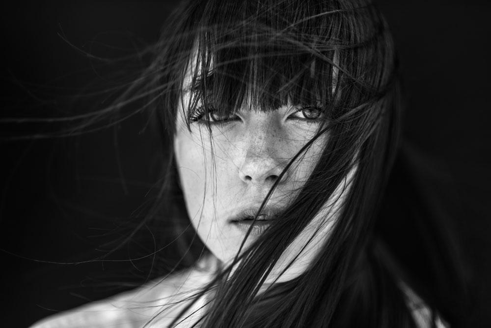 Ritratto Fotografico - Fotografo Ritrattista a Milano, Verona e Vicenza - Book fotografico Modella