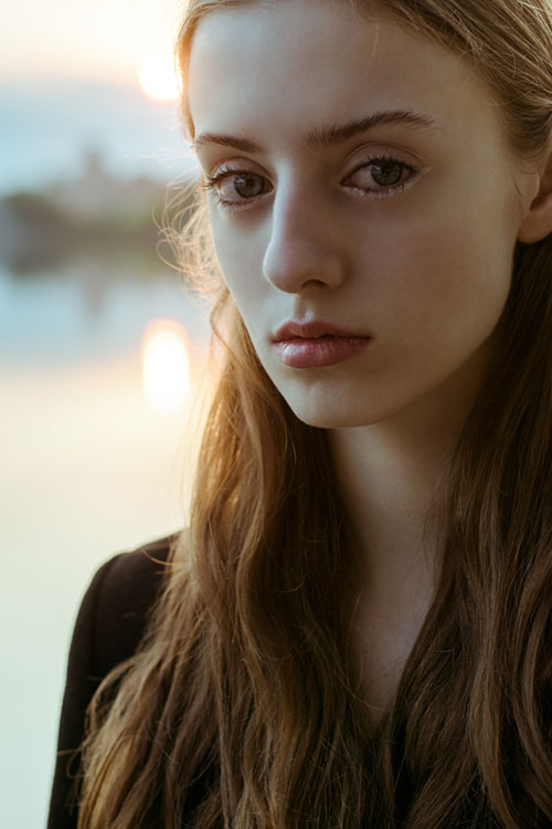 Ginevra Salustri - Ritratto Fotografico - Fotografo Ritrattista a Milano, Verona e Vicenza  - Book Fotografico per Modelle ed Influencer