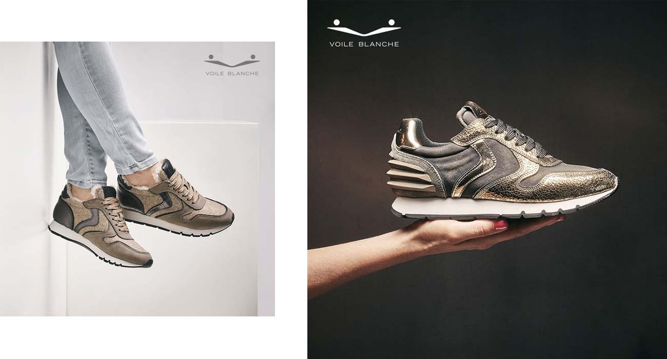 Voile Blanche - Fotografia Still Life di prodotto - Fotografo fashion per Sneakers e Calzatura Sportiva