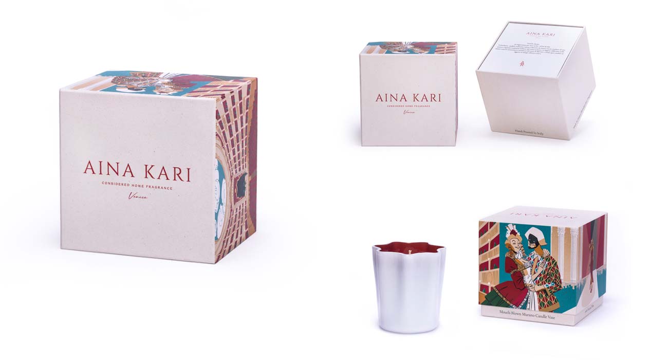 Aina Kari - Fotografia Still Life per prodotti di Design e Life Style a Venezia, Treviso, Milano e Padova. - Packaging - Candele - Luxury
