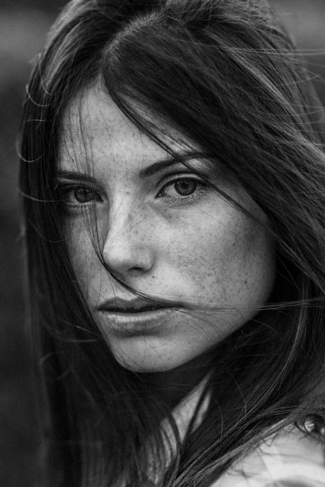 Ritratto Fotografico - Fotografo Ritrattista a Milano, Verona e Vicenza - Book Modella