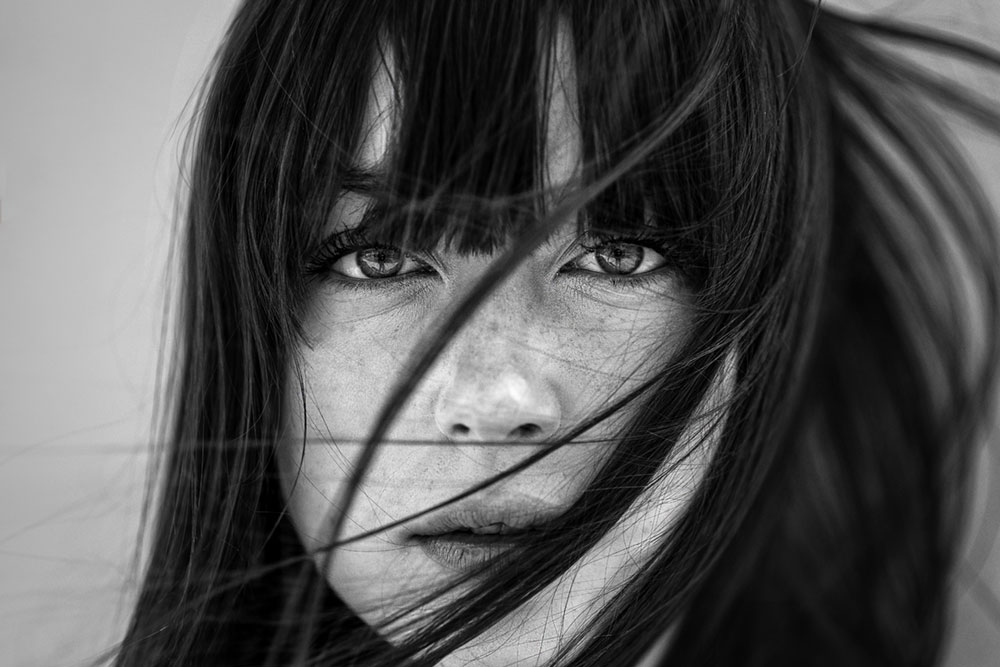 Ritratto Fotografico - Fotografo Ritrattista a Milano, Verona e Vicenza - Book fotografico Modella