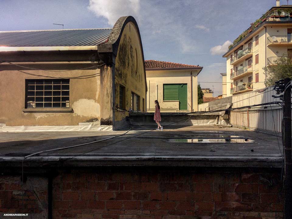 Corsi di Fotografia a Treviso - Street Photography, paesaggio urbano a Treviso.