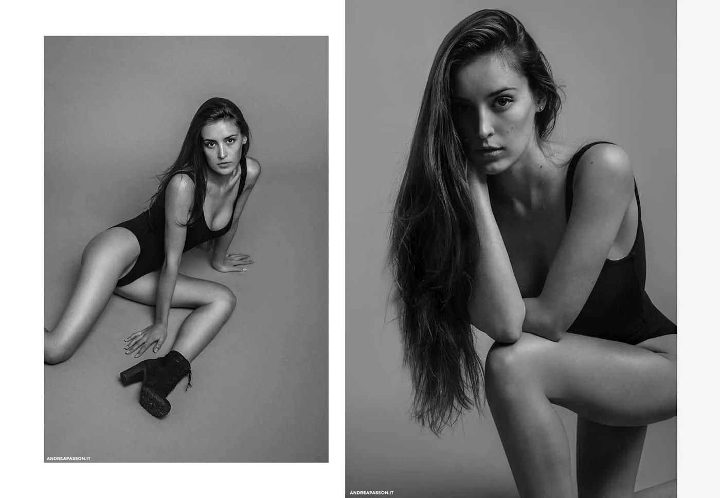 Book fotografico per Modelle - Composit Fotografico - Fotografia Fashion - Fotografo Moda - Treviso