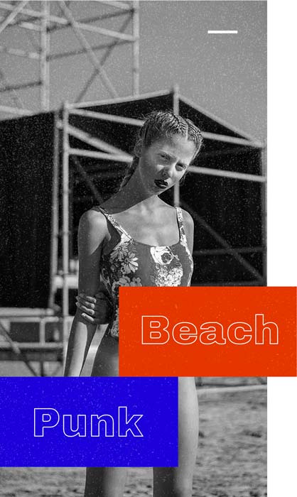 Beachpunk - Fotografo di Moda a Milano, Treviso, Venezia, Padova, Verona e Vicenza. - Fotografia Fashion