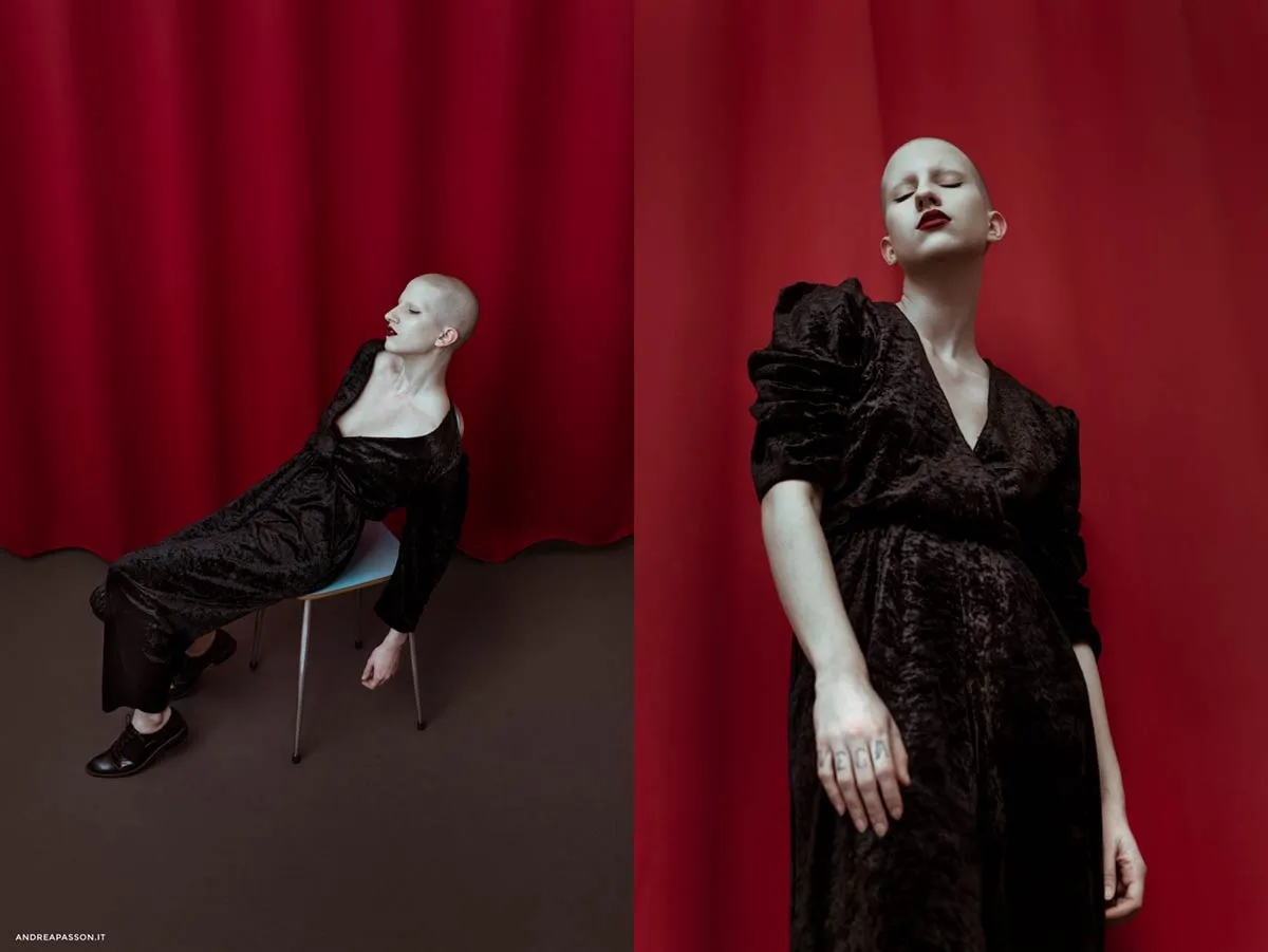 Chanson d'Hiver - Fotografo Fashion a Padova