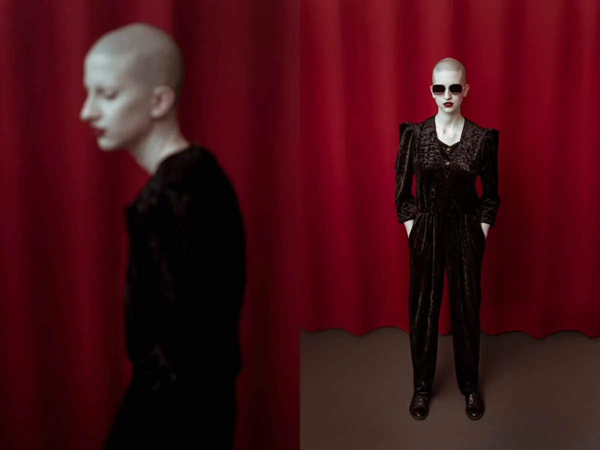 Chanson d'Hiver - Fotografo Fashion a Padova per brand di calzature e abbigliamento