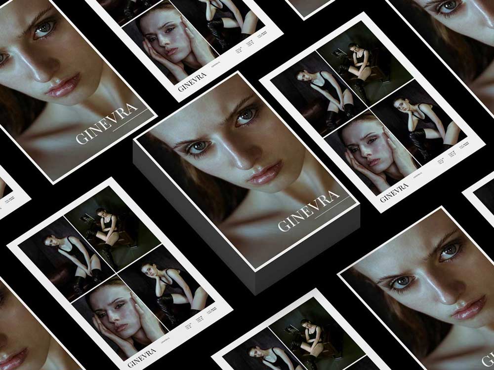 Book Fotografico per modelle - Fotografia Fashion - Fotografo di Moda - Ginevra Salustri