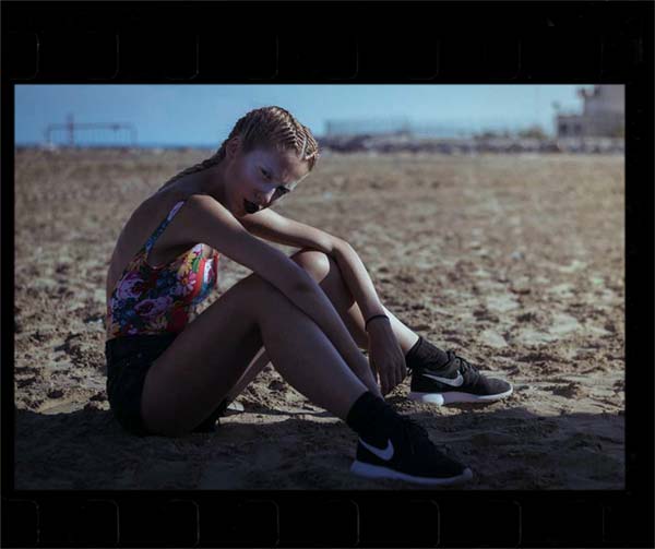 Beachwear - Swimsuit - Venezia fotografo - Hair Style - Hair Cut - Portrait - Girl