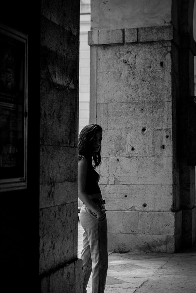 Bully - Fotografia di Moda - Ritratto a Treviso - Fotografia in bianco e nero