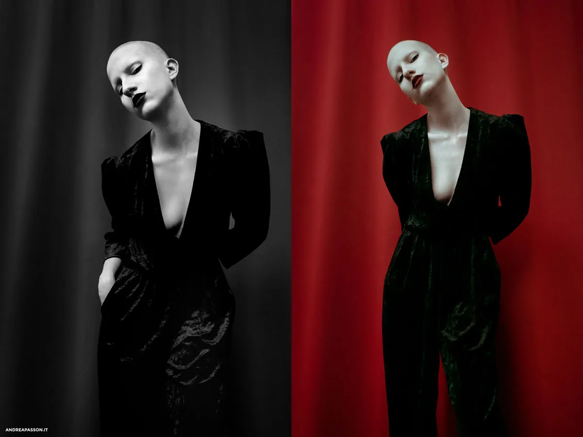 Chanson d'Hiver - Fotografo Fashion a Padova