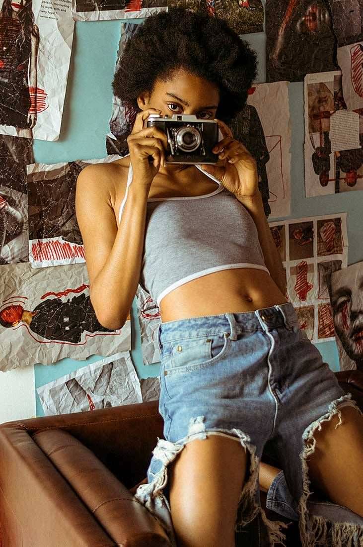 Fashion photographer in Milan