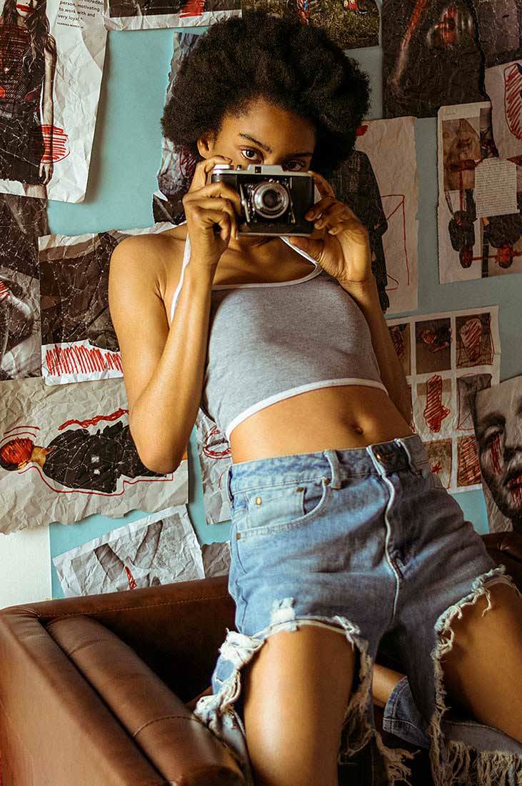Fashion photographer in Milan