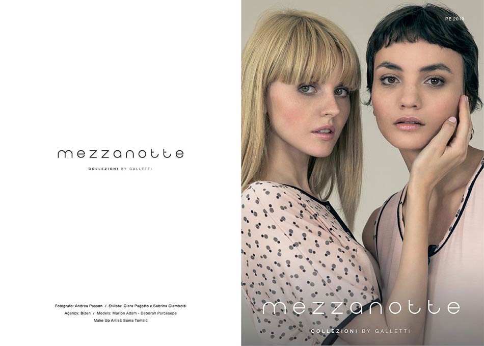 Mezzanotte SS19 - Fotografo Fashion a Treviso