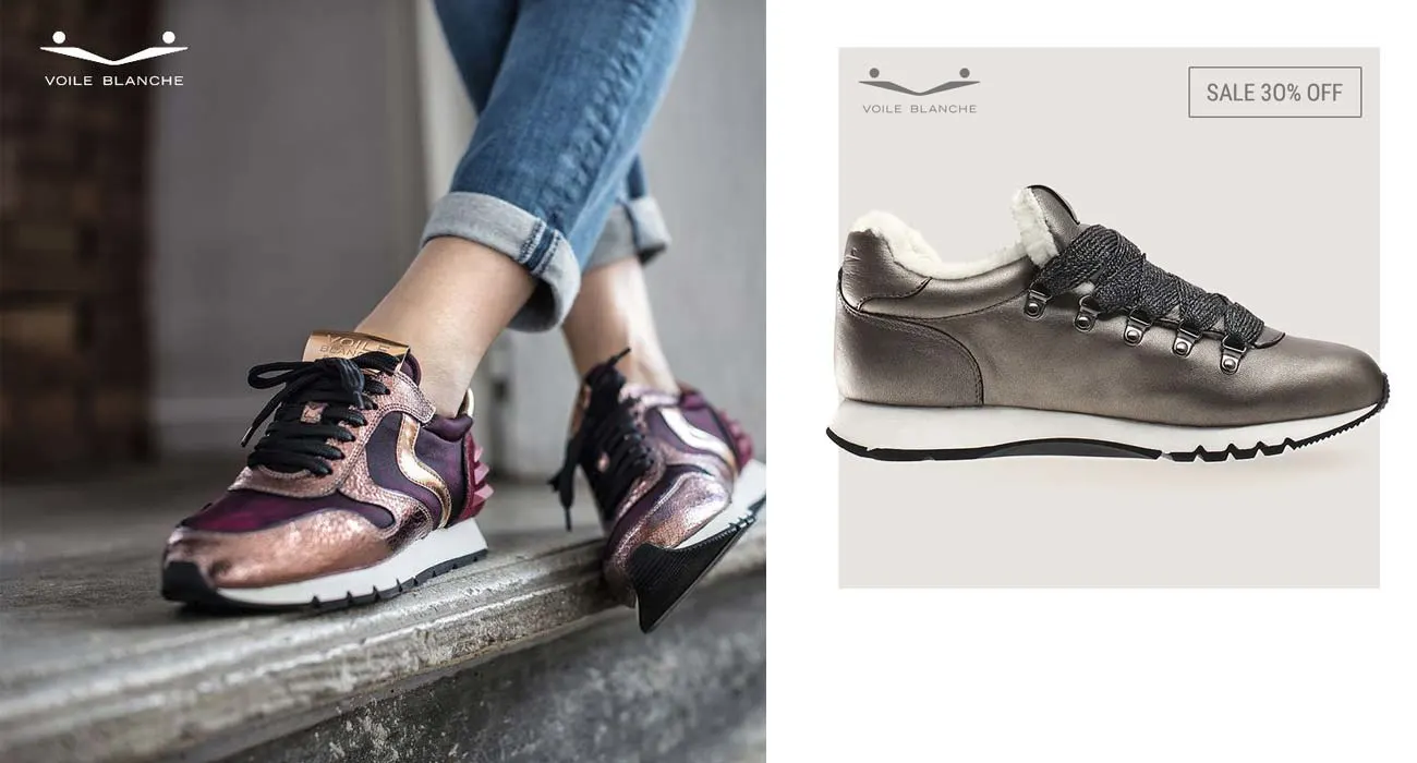 Voile Blanche - Sneakers - Still Life